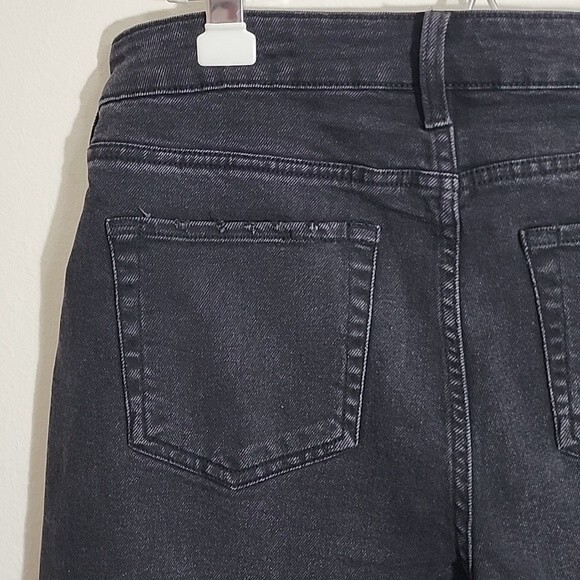 No Boundaries slim fit black denim distressed jeans NWT size 30x32 - Picture 8 of 14